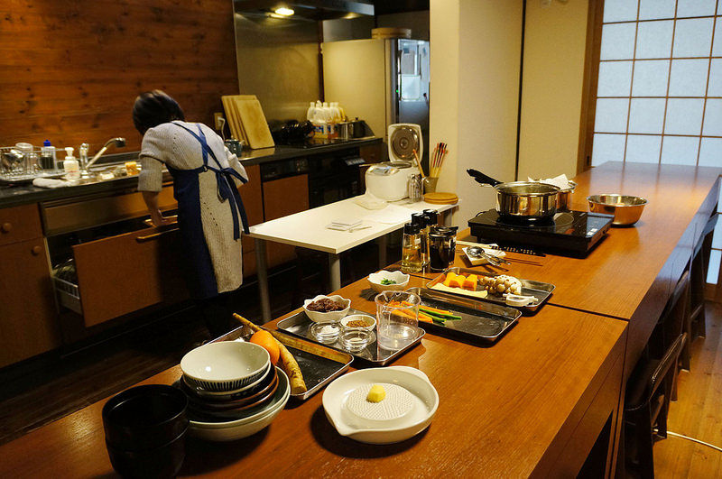 京都料理學堂cooking class