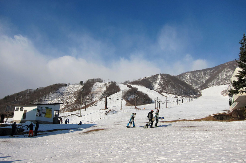 長野白馬乘鞍滑雪場